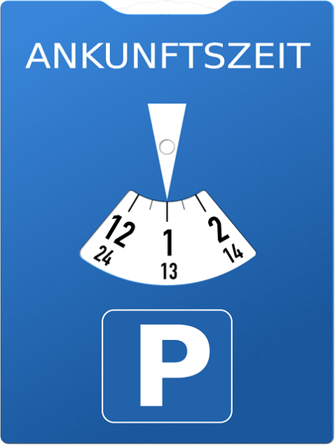 parking-disc-g25e26291a_640 (c) pixabay ThomasWolter